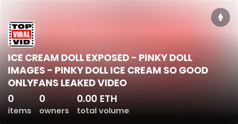 pinky doll video leak|Pinky Doll Leaked Videos: Shocking Revelations Exposed